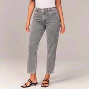 Abercrombie & Fitch High Rise Mom Jeans - Size 27/4 L